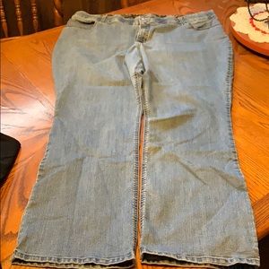 Riders by Lee Midrise Boot Jeans size 24w/m